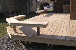 Cedar Decks