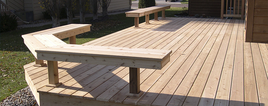 cedar decks